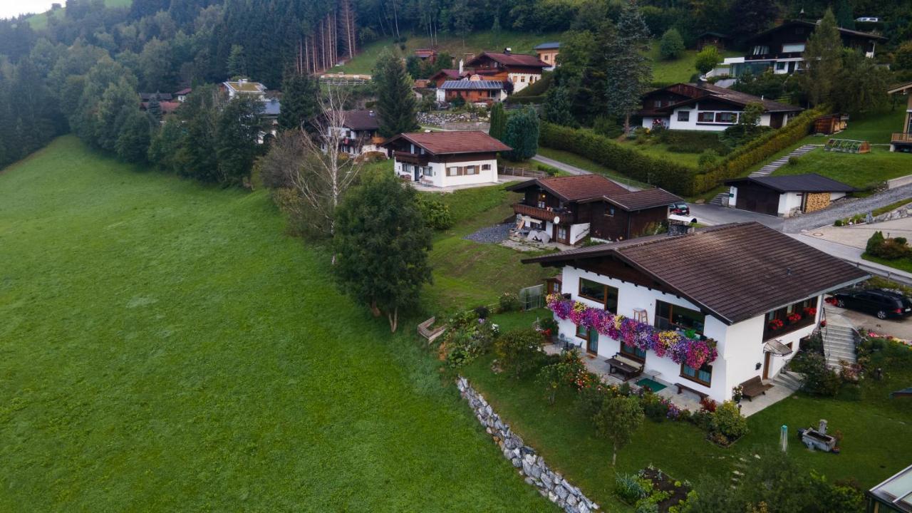 Ferienwohnung Schernthaner Taxenbach Exterior foto